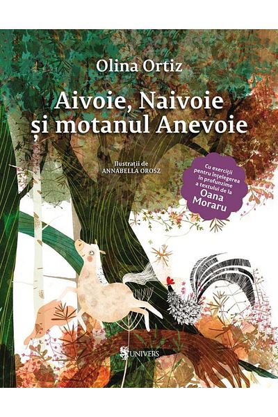 Editura Univers Aivoie, Naivoie si Motanul Anevoie, Olina Ortiz