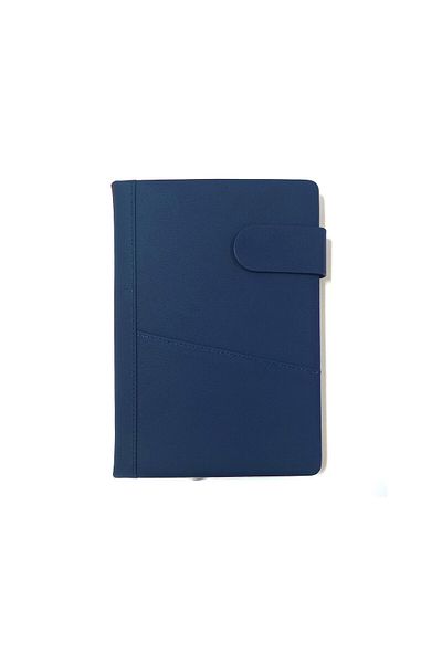 Arhi Design Undated A5 DL diary with flap and pocket, Bordeaux, 2 PCS/SET