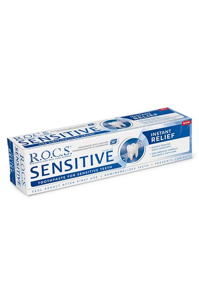 R.O.C.S. معجون أسنان R.o.c.s لتخفيف فوري للأسنان الحساسة - 94 جم