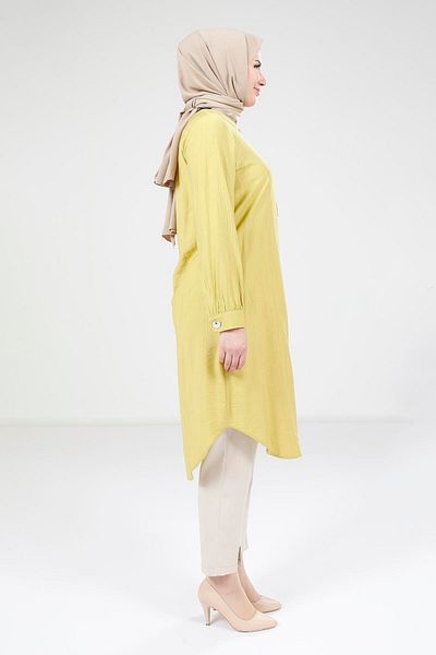 Beyza Olive Color Tunic 9333