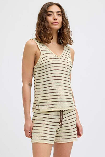 Jack & Jones Women's Thick Strap Knitwear Blouse - Amara