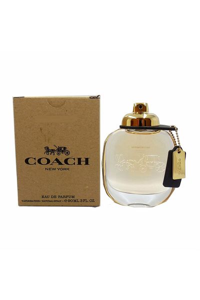Coach COACH NEW YORK EAU DE PARFUM NATURAL SPRAY 90 ML/3 FL.OZ. (tester )