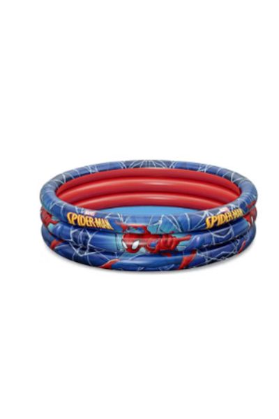 baby city Bestway Spiderman 3-Tier Pool 26-98018 112x30cm