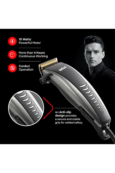 Sanford Sanford Cordless Rechargeable Hair Clipper