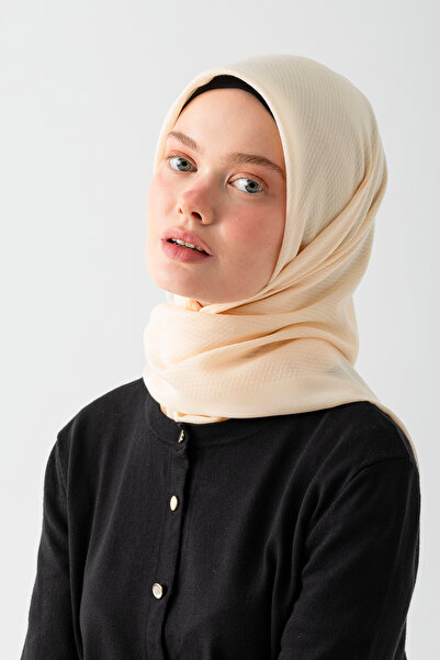 Wega Moda Βαμβακερό ζακάρ κασκόλ, φυσική και κομψή εμφάνιση, βαμβακερό κασκόλ ζακάρ, μαλακό βαμβακερό κασκόλ.