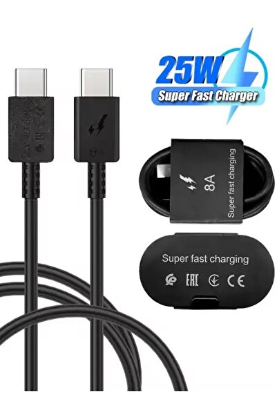 MOBİL GO Samsung Galaxy S23 Ultra - S23 Plus Uyumlu 8a Type-c Hızlı Şarj Kablosu