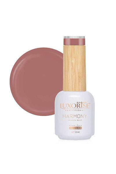 LUXORISE Bază de cauciuc Hema Free Harmony - Merlot vintage 10ml