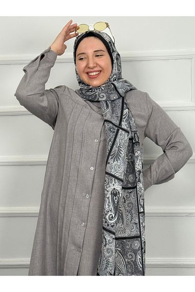 RACE FASHİON Linen Tunic Double Set Rc9008