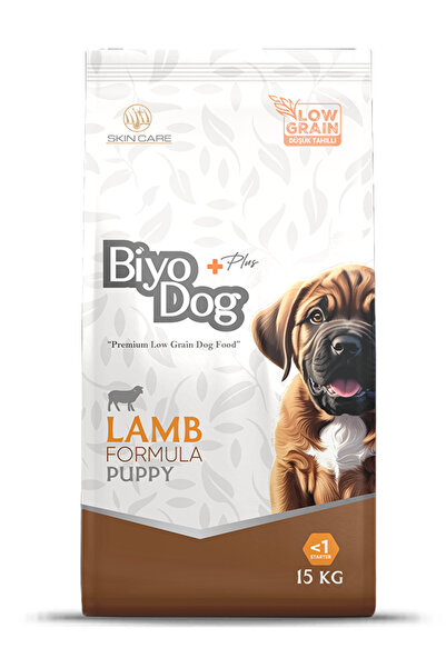 Puppy Kuzu Etli Yavru Köpek Maması 15 kg