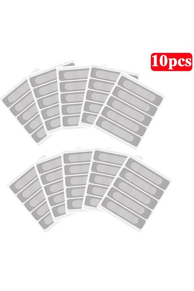 Choice Stickers 10pcs Window Screen Patch Exhaust Grille Window Door Drainage Hole Anti-mosquito Paste Mesh