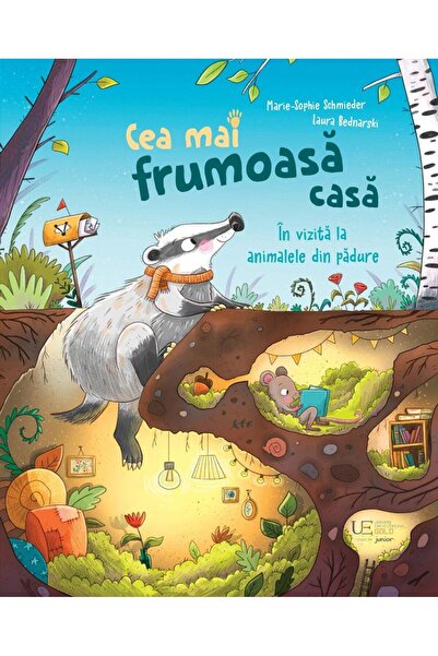 Editura Univers Enciclopedic Junior Cea mai frumoasa casa, Laura Bednarski