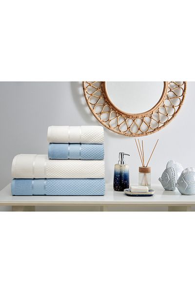 Özdilek Özdilek Bright Velvet Towel Set