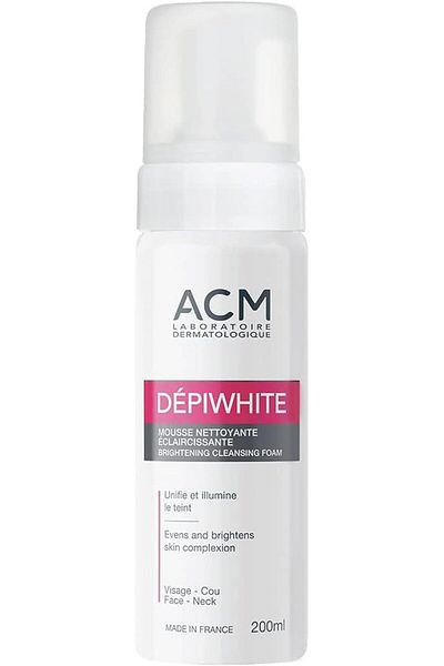 ACM Depiwhite Brightening Cleansing Foam Face-Neck 200 ml