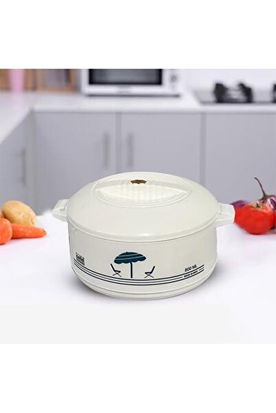CELLO 3-Piece Plastic Hot Pot White