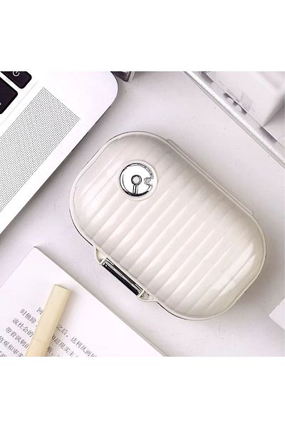 Skygo Buffer ®   Portable Medicine Box 7 Days Compartment Large Medicine Box