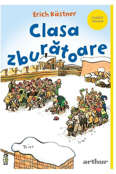 Editura Arthur Clasa zburatoare, Erich Kastner