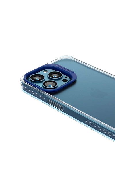 Amazingthing Titanium Pro Shock Absorption Case iPhone 13 Pro Blue