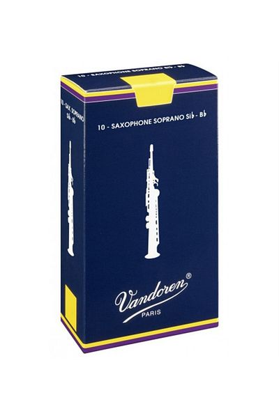 Vandoren Blue Box Number 3 Soprano Sax Cane Sr203