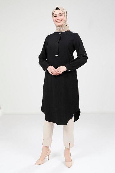 Beyza Μαύρο τουνίκ 9333