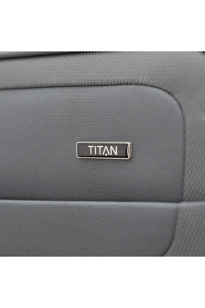 Titan SoftSide Luggage 2-Piece Set M28/20 -Grey