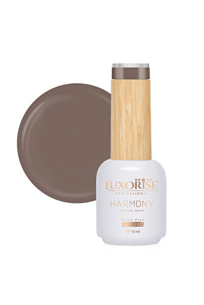 LUXORISE Bază de cauciuc Hema Free Harmony - Cashmere Cocoa 10ml