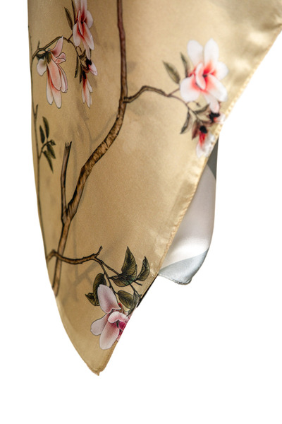 CASHMERE AND SİLK MAWLANA (53X173) SAF İPEK ŞAL