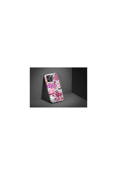 SOFTCASE Hello Kitty Pinky Iphone Tüm Modellere Uyumlu Kılıf Iphone 6,7,8,x,1...