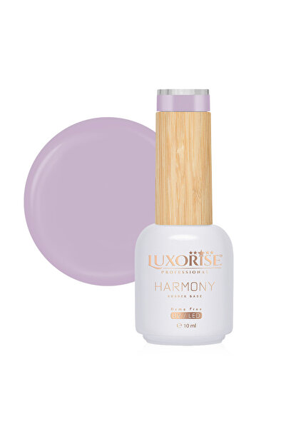 LUXORISE Bază de cauciuc Hema Free Harmony - Silk Wish 10ml