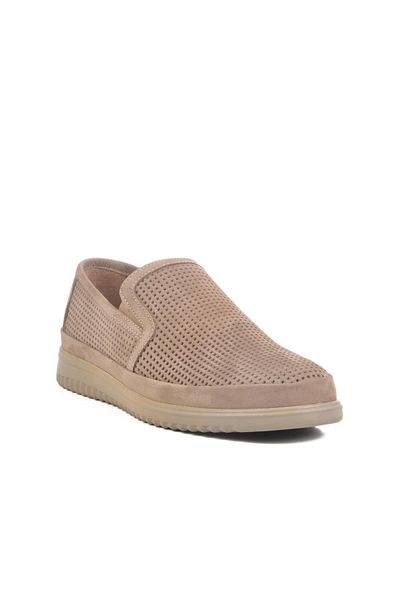 WALKWAY Lo2070-C200 m Mink Nubuck Men's Casual Shoes