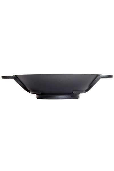 Sürel Black Iron Cast Wok Pan 28 cm