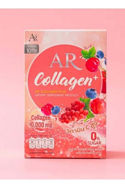 AR Collagen Plus - Sugar-Free Collagen Drink for Radiant Skin, Hair, and Joint Health