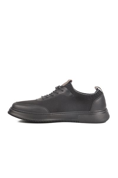 WALKWAY Lo02255-F412 m Black Men's Knitwear Casual Shoes