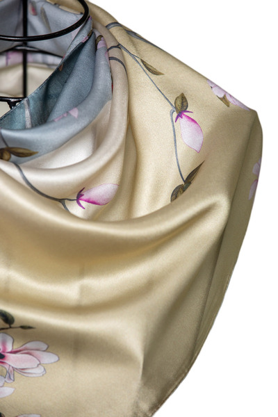 CASHMERE AND SİLK MAWLANA (53X173) SAF İPEK ŞAL