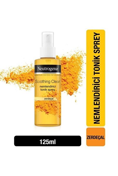 Neutrogena Soothing Clear Nemlendirici Yüz Bakım Süper Tonik Sprey 125ml