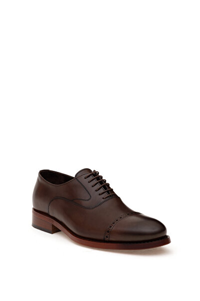 Cacharel Kahverengi Kösele Taban %100 Deri Klasik Ayakkabı 50302357-VR029