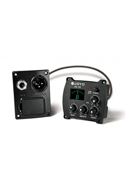 Joyo Fishman Bağlama 3 Band Eq Tuner Je-52
