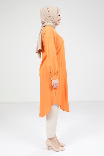 Beyza Orange Tunic 9333