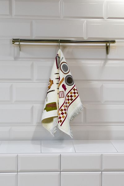Miabella Home Kitchen Towel, Kitchen Towel Drying Cloth, High Water Absorbent Kitchen Hand Towel