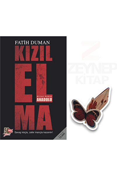 Nesil Yayınları Kızıl Elma Anadolu -Fatih Duman(Özel Tasarım Hareketli Kelebe...