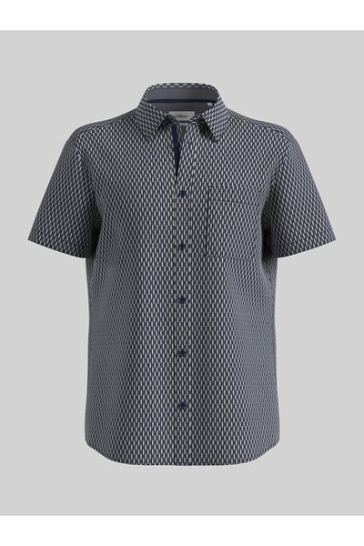 s.Oliver Cămașă - Albastru - Regular fit