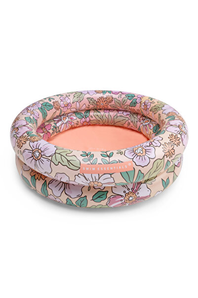 Swim Essentials Pink Blossom Bebek Şişme Oyun ve Yüzme Havuzu 60cm