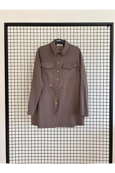 Armine TREND Foldable Sleeve Tunic with Chest Pocket