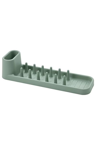 IKEA Dish drying rack, light gray green, 48 cm