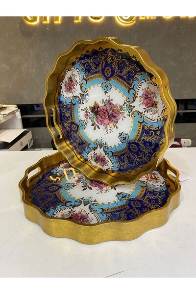 ROY KING Round Tray Byk