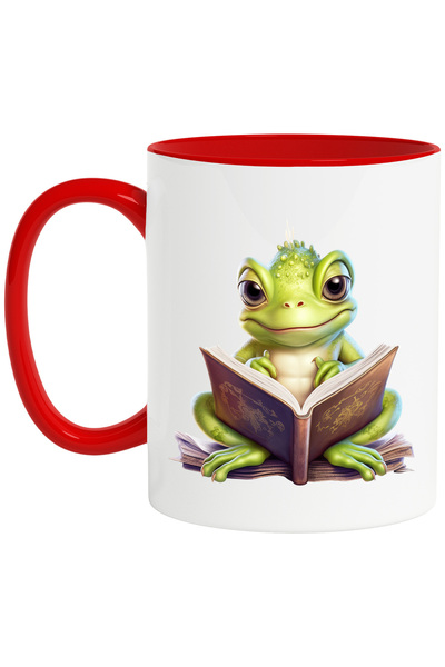 StoryGift Romania Cana Cu O Broasca Vesela | Tine O Carte Deschisa | Lectura ...