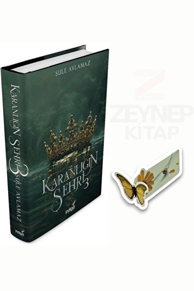 İndigo Kitap Karanlığın Şehri 3(CİLTLİ)(Özel Tasarım Kelebek Ayraç Hediye)