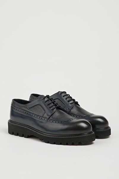 Faruk balkanas Frank Model Genuine Natural Leather Eva Sole Casual Shoes