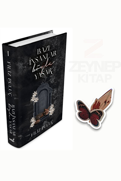 İndigo Kitap Bazı İnsanlar Böyle Yaşar 1(CİLTLİ)(Özel Tasarım Kelebek Ayraç Hediye)