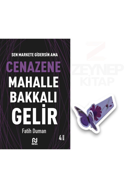 Nesil Yayınları Cenazene Mahalle Bakkalı Gelir(3)-Fatih Duman(Özel Tasarım Ha...