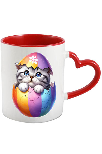 StoryGift Romania Cana Cu O Pisicuta Curioasa Care Iese Dintr-un Ou Spart | I...